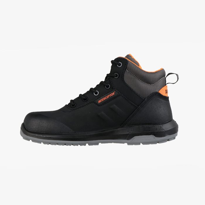 Interceptor x lite boot black 0001 lv