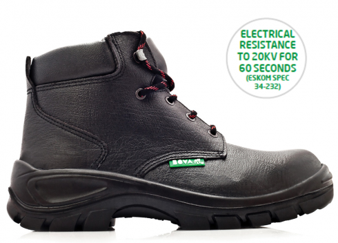 FIREWALK Anti-shock safety boot – SAFEPRO