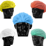 Disposable Mop Caps 18" Single Stitch