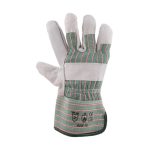 Chrome Leather Candy Superior Gloves