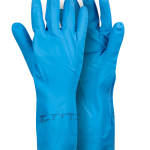 Chemical Blue Nitrile Household Glove