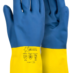 Chemical Bi-Color Neo Latex Glove