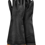 Black Industrial Rubber Glove