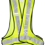 Adjustable Reflective Bib Lime - Image 2