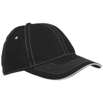6 Panel Microfibre Stitch Cap - Image 4