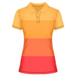 Ladies Golf Shirt Custom Design - Image 2