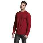135g Long Sleeve Polyester T-Shirt (TSL135B)