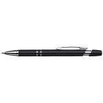 Dual Ring Metallic Ballpoint Pen - Image 2