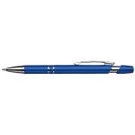 Dual Ring Metallic Ballpoint Pen - Image 3