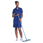 Poly Cotton House Coat Ladies