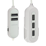 Whizzy 5 Port USB Car Charger - Image 3