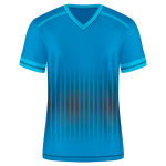 Kiddies V-Neck T-shirt  Custom Design - Image 2