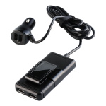 Car Charger with USB Hub - Image 2