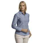 Oxford Blouse Long Sleeve Ladies