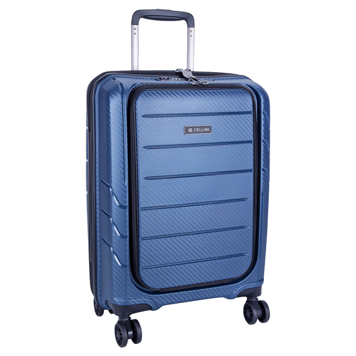 311592-Blue.png Cellini Microlite Business Organiser Carry On - Image 3