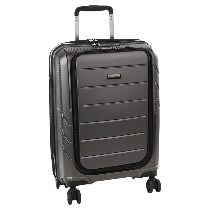 311592-Charcoal.png Cellini Microlite Business Organiser Carry On - Image 4