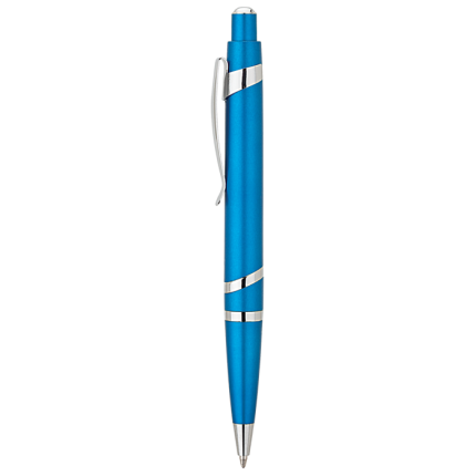 Spiral Metallic Ballpoint Pen