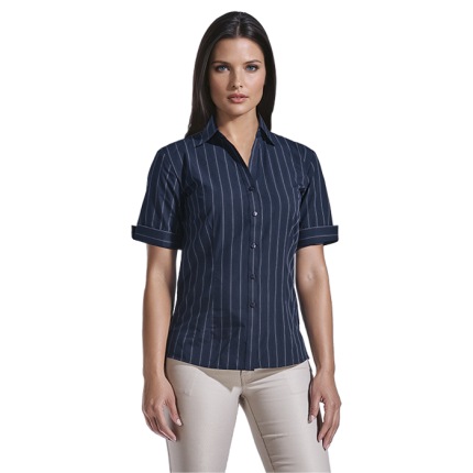 Civic Blouse Short Sleeve Ladies