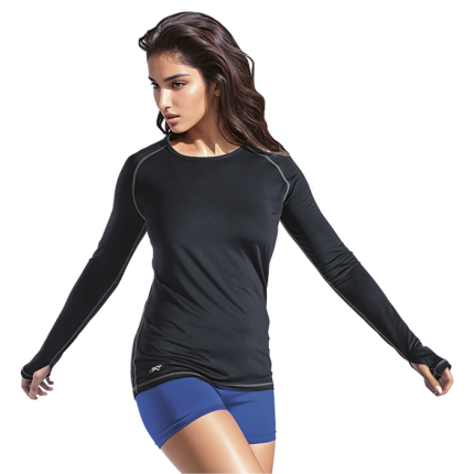 BRT Signature Long Sleeve Top Ladies