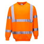 B303-Hi-Vis Sweatshirt