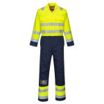 BIZ7-Bizflame Work Hi-Vis Anti-Static Coverall