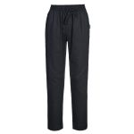 C076-Chef's Cotton MeshAir Pro Stretch Trousers