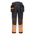 EV442-EV4 Hi-Vis Stretch Detachable Holster Class 1 Trousers