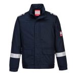 FR601-Bizflame Work Lightweight Stretch Panelled Jacket
