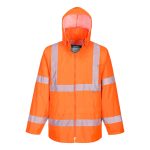 H440-Hi-Vis Rain Jacket