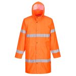 H442-Hi-Vis Rain Coat 100cm