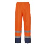 H444-Hi-Vis Contrast Classic Rain Trousers