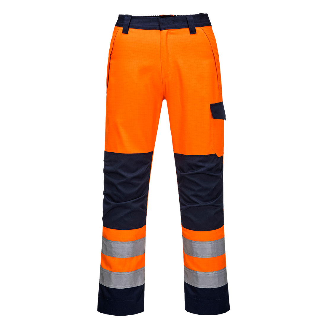 MV36ONR.jpg MV36-Modaflame RIS Orange/Navy Trousers - Image 1