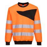 PW277-PW2 Hi-Vis Sweatshirt