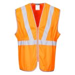 RT20-Hi-Vis Zip Long Length Vest