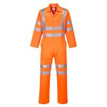 RT42-Hi-Vis Polycotton Service Coverall