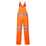 RT43-Hi-Vis Polycotton Service Bib and Brace