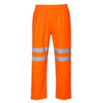RT61-Hi-Vis Breathable Rain Trousers