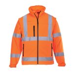 S428-Hi-Vis 2-in-1 Softshell (3L)
