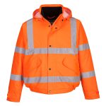 S463-Hi-Vis Winter Bomber Jacket