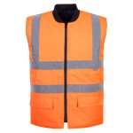 S469-Hi-Vis Reversible Bodywarmer