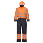 S485-Hi-Vis Contrast Winter Coverall