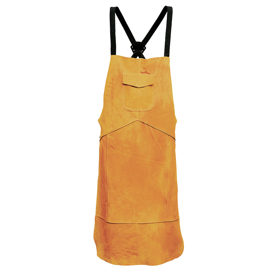 SW10TAR.jpg SW10-Leather Welding Apron - Image 1