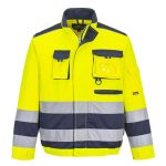 TX50-Lille Hi-Vis Contrast Bomber Jacket