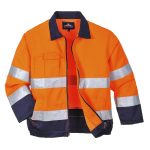 TX70-Madrid Hi-Vis Contrast Bomber Jacket