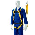 Safety Harness double lanyard snap hooks with belt