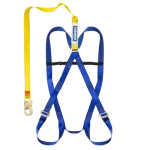 Safety Harness single lanyard snap hook