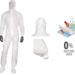 Coverall Type 5/6 Chemical suit
