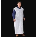 Disposable Smock plastic