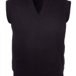 Mens Basic S/Less Knitwear