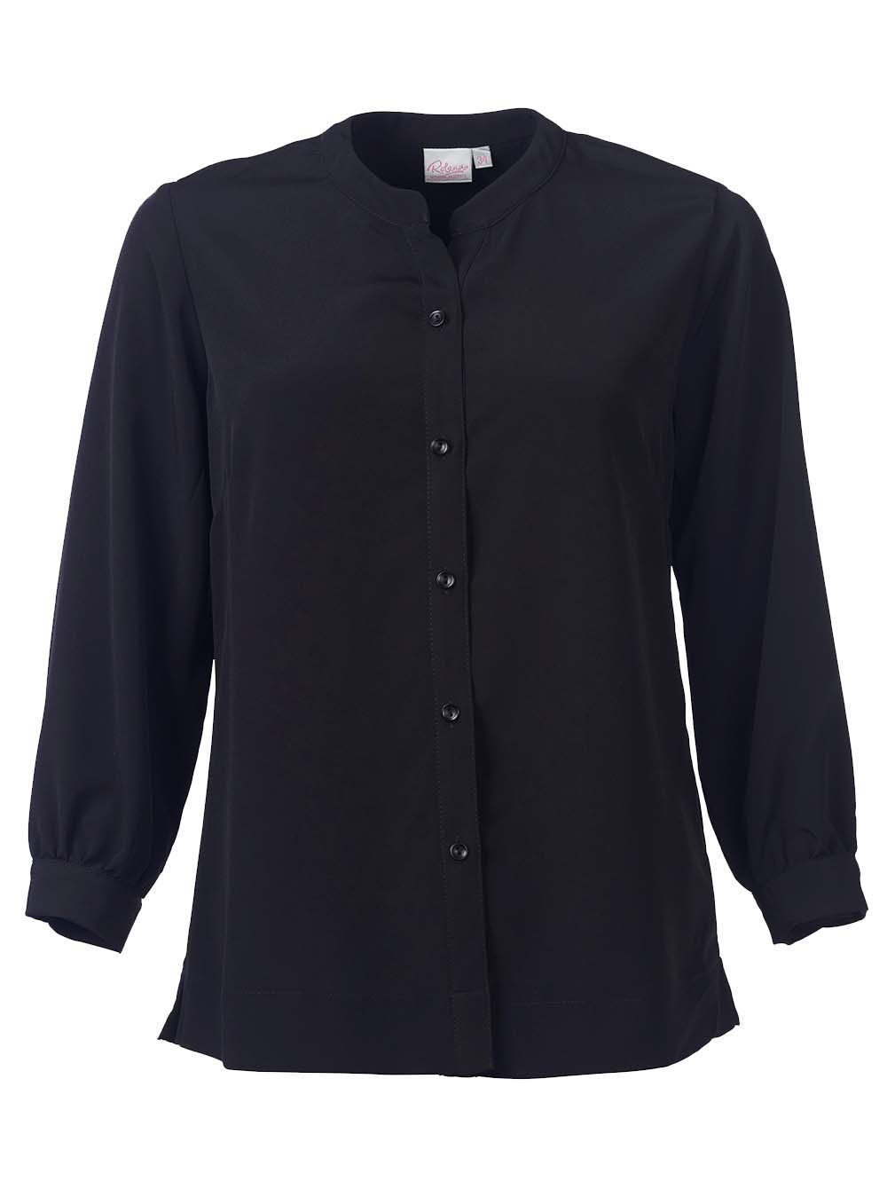 CMT-BC3-CAR-BLA.jpg Carey K225 3/4 Sleeve Blouse - Image 1